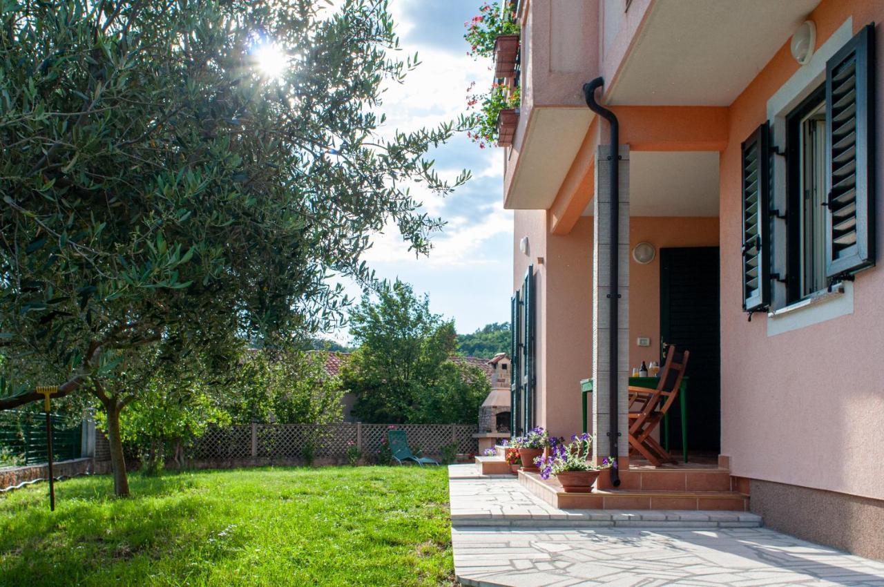 Apartment Lavandula Labin  Exteriér fotografie